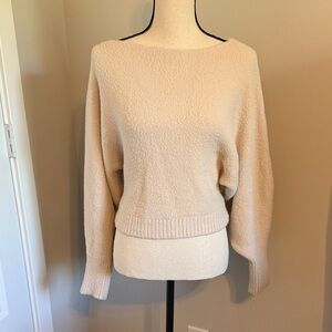 Soft, Off Shoulder Pink Sweater NWOT